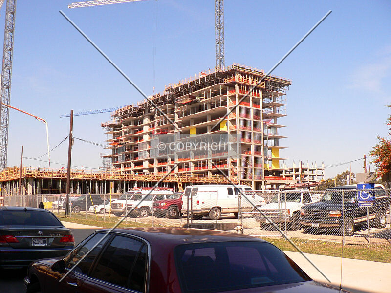 View from the southeast