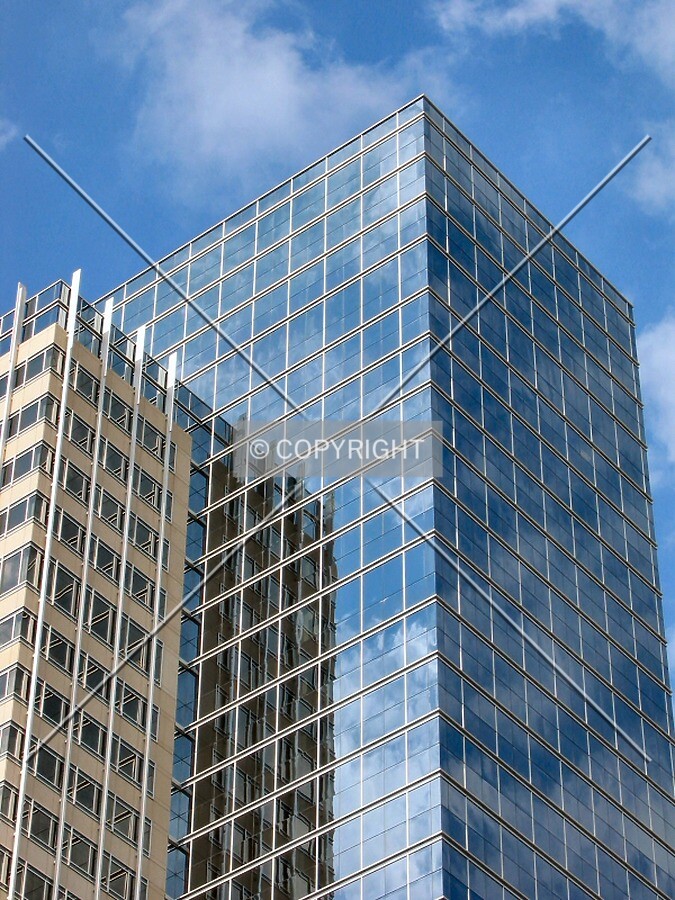 Top floors from Peavey Plaza