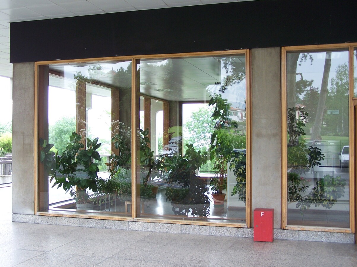 Luminous entrace areas