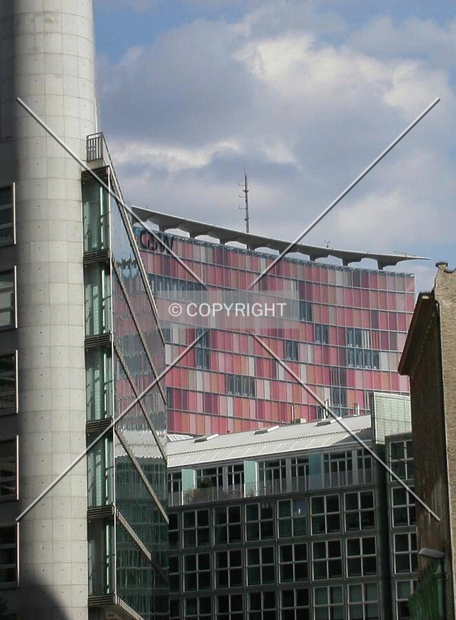 View from Mauer str