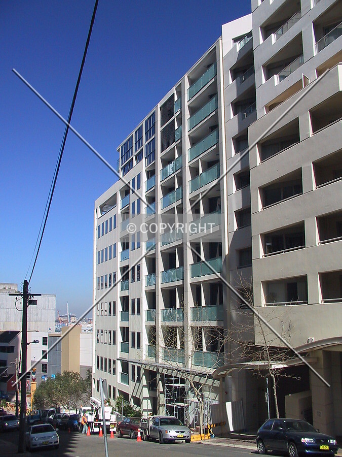View from Glen Street