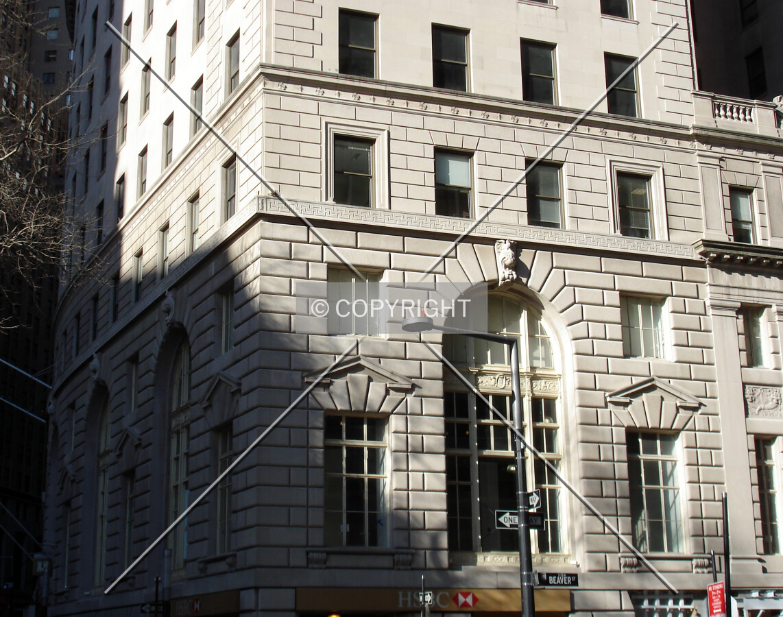 Base facade and windows