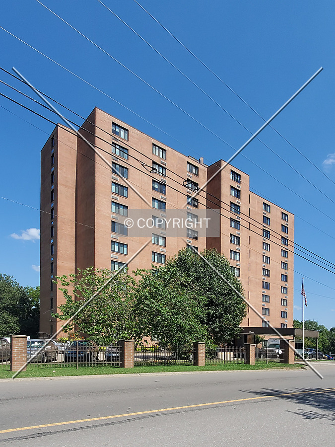Northwest view; August 8, 2020