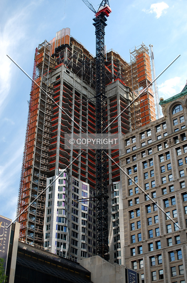 Viewed from Park Row