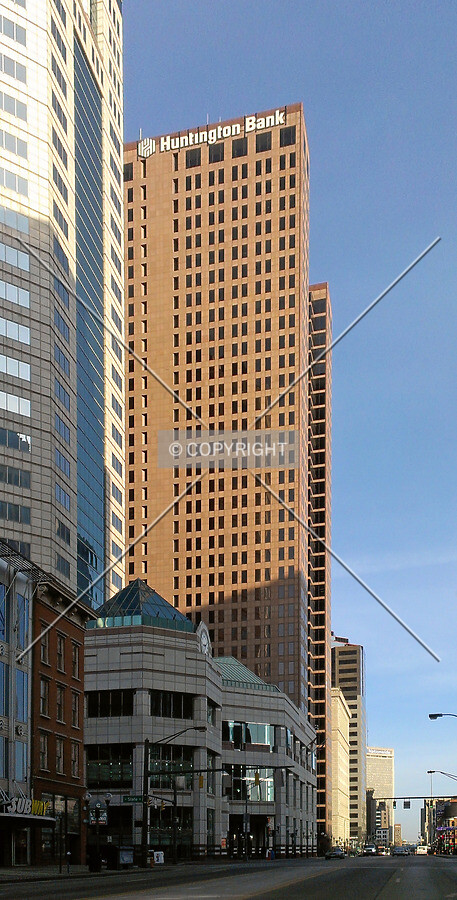 View from the southeast