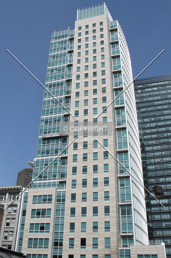 Looking up from the southeast