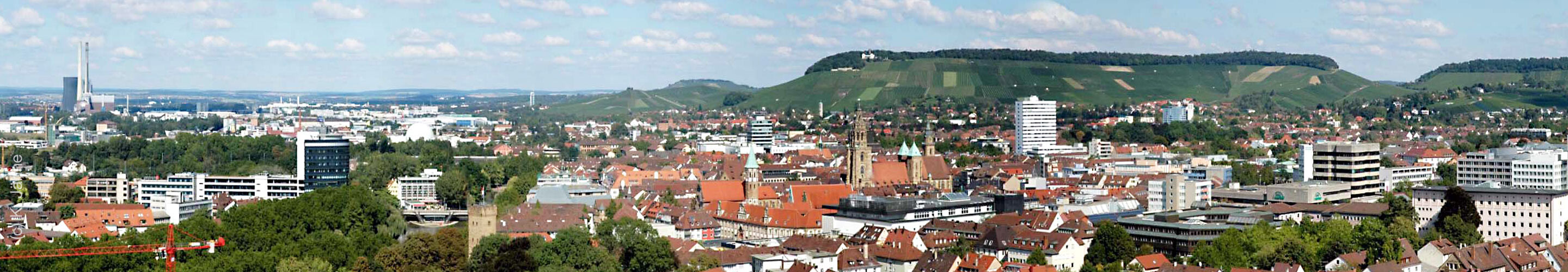 Panorama of Heilbronn