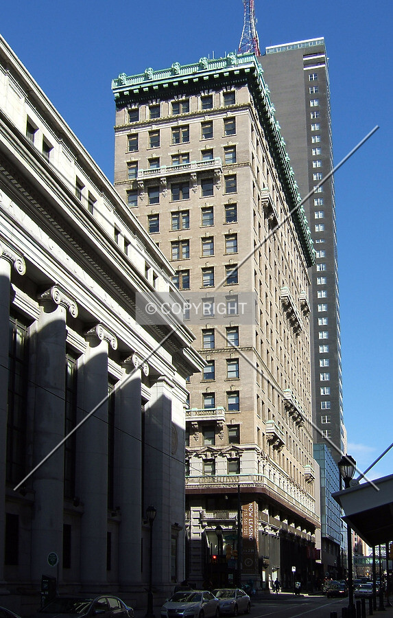 View from the south on 12th Street