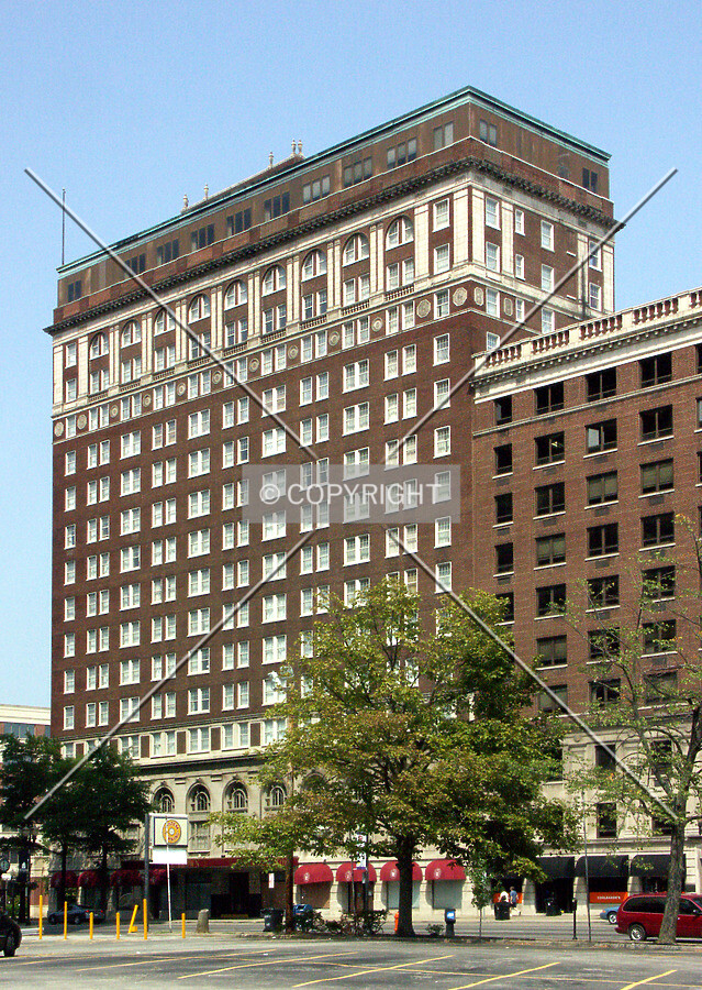 View from the southeast