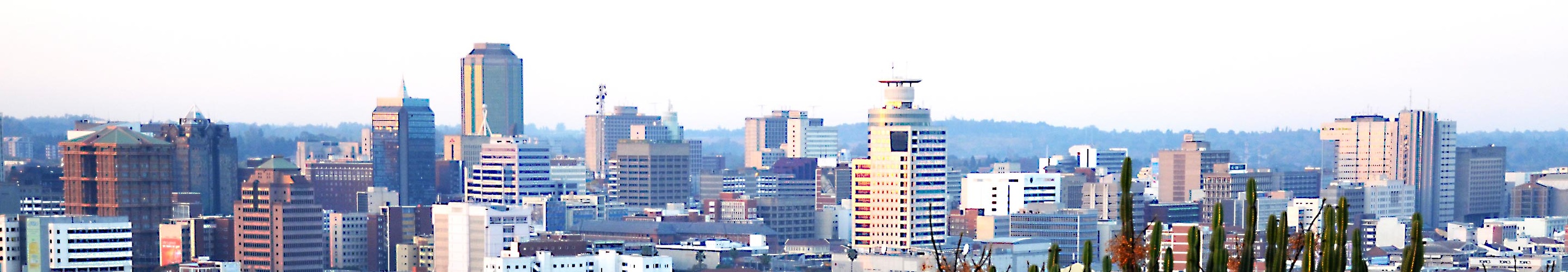 Panorama of Harare