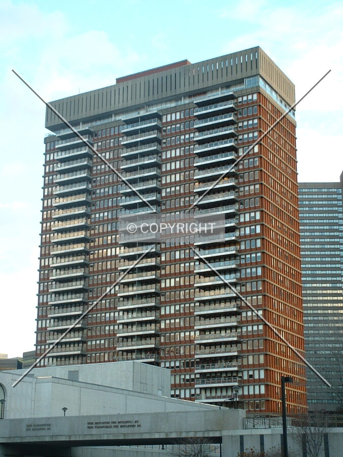 View from Boylston Street