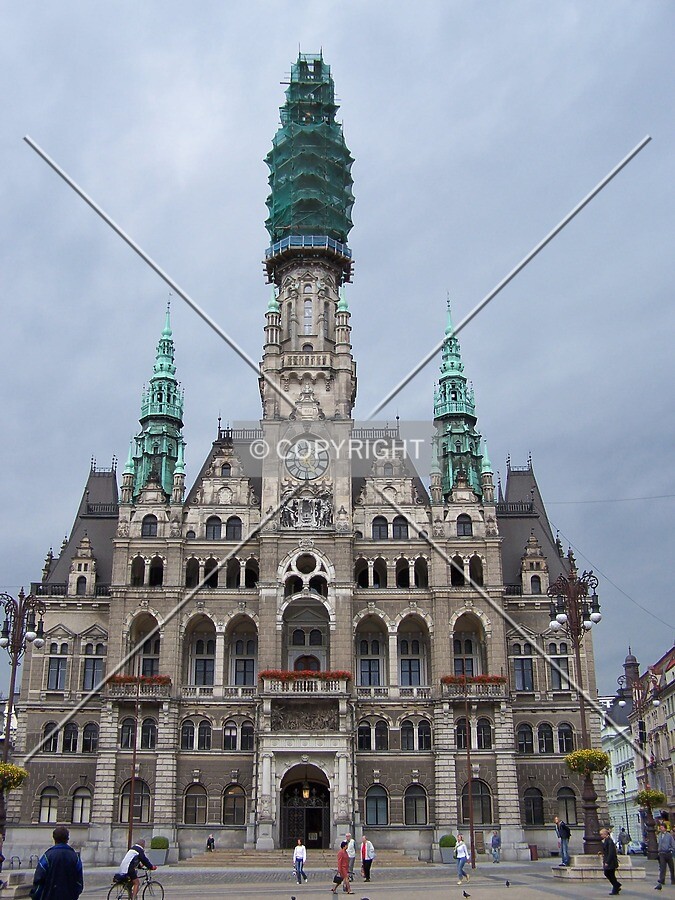 View from the Town Place