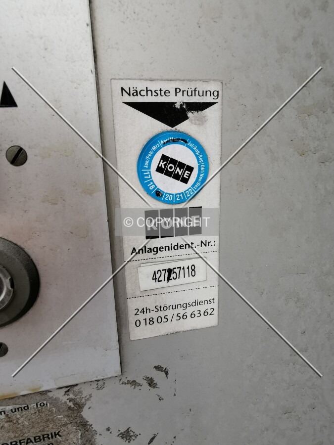 KONE as gate maintenance company