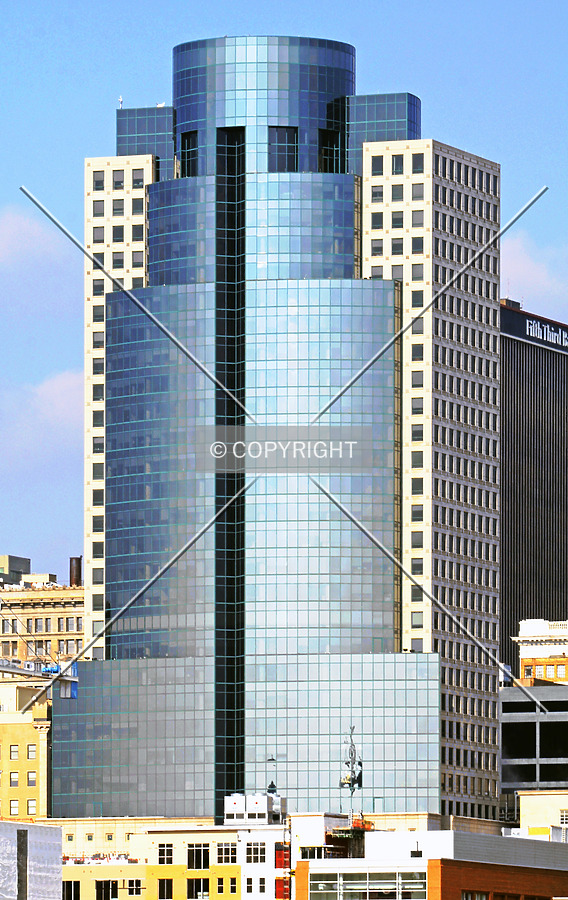 The Scripps Center building in downtown Cincinnati, Ohio