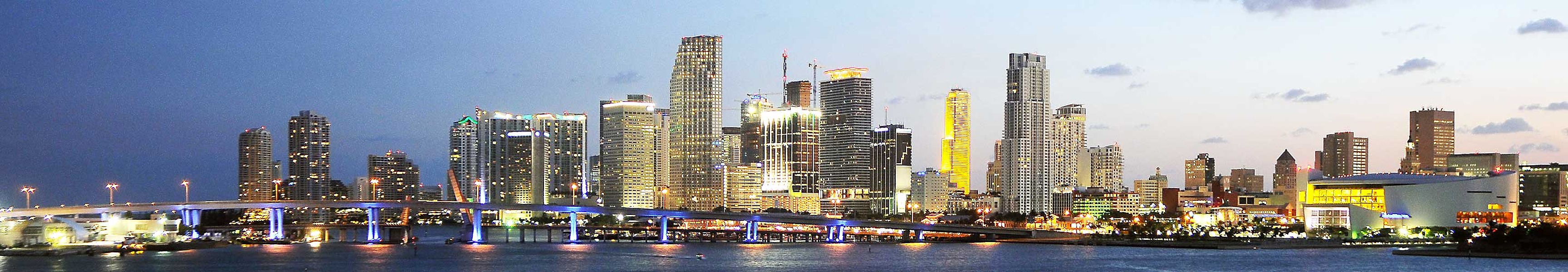 Panorama of Miami