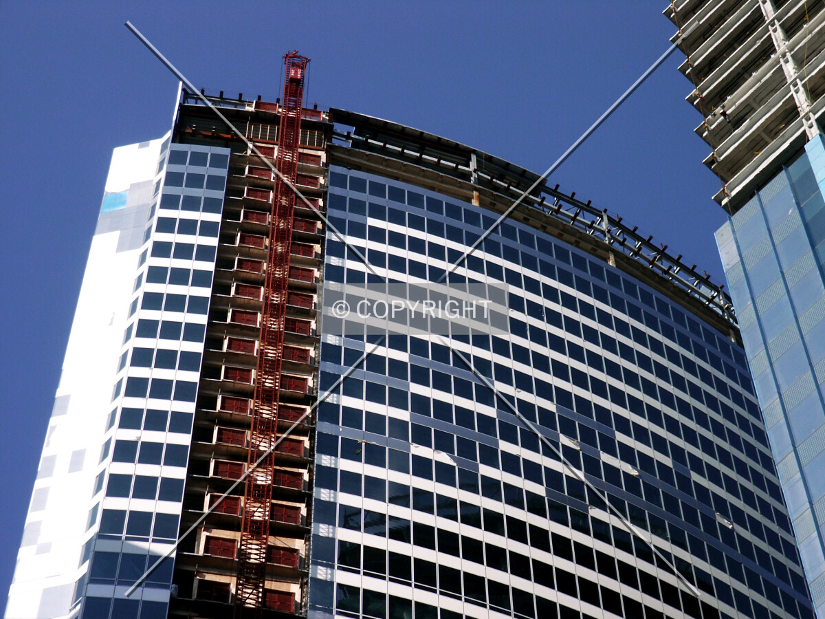 Upper floors from the south