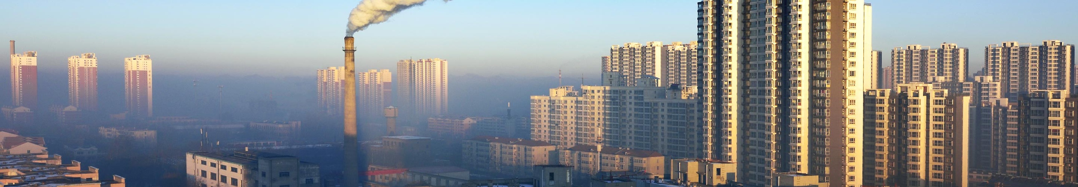 Panorama of Baoding