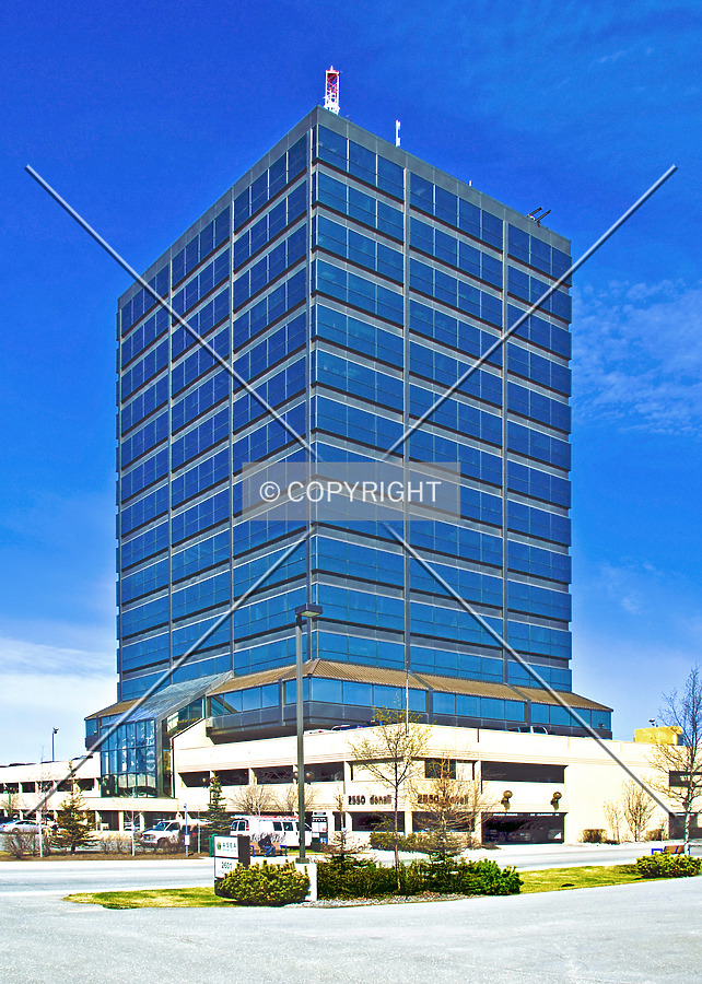 Denali Towers North, Anchorage, Alaska, U.S.A.