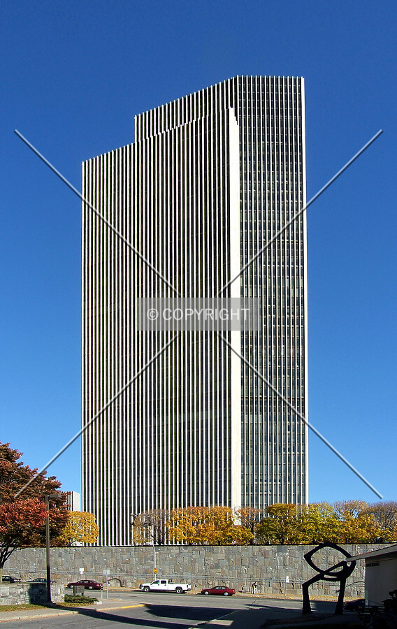 View from the southwest