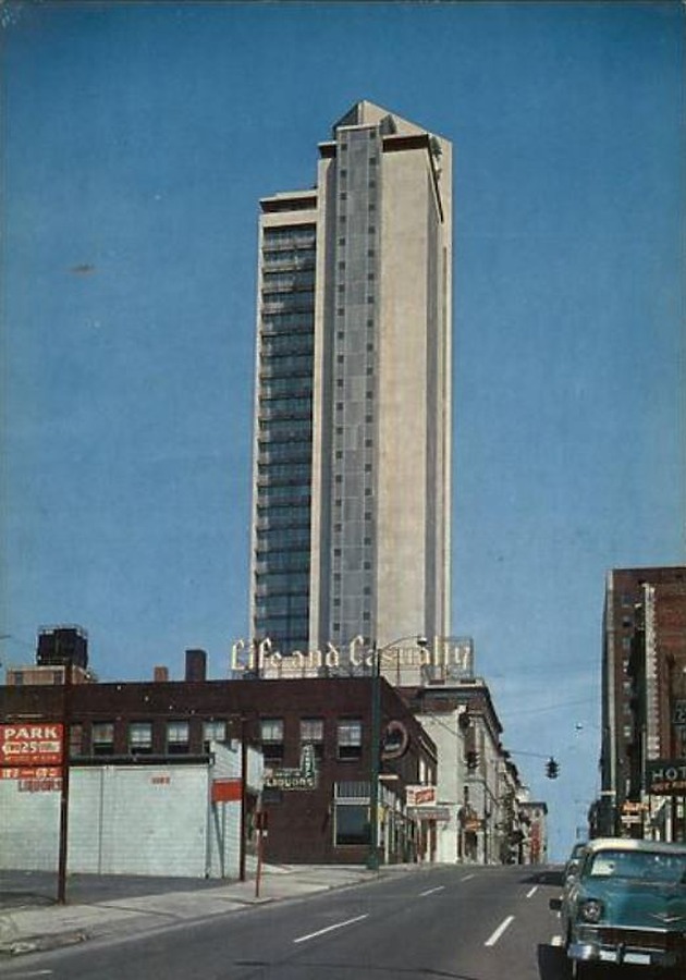 Vintage view