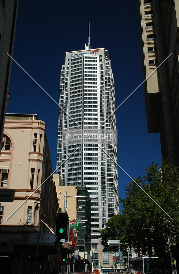 West facade