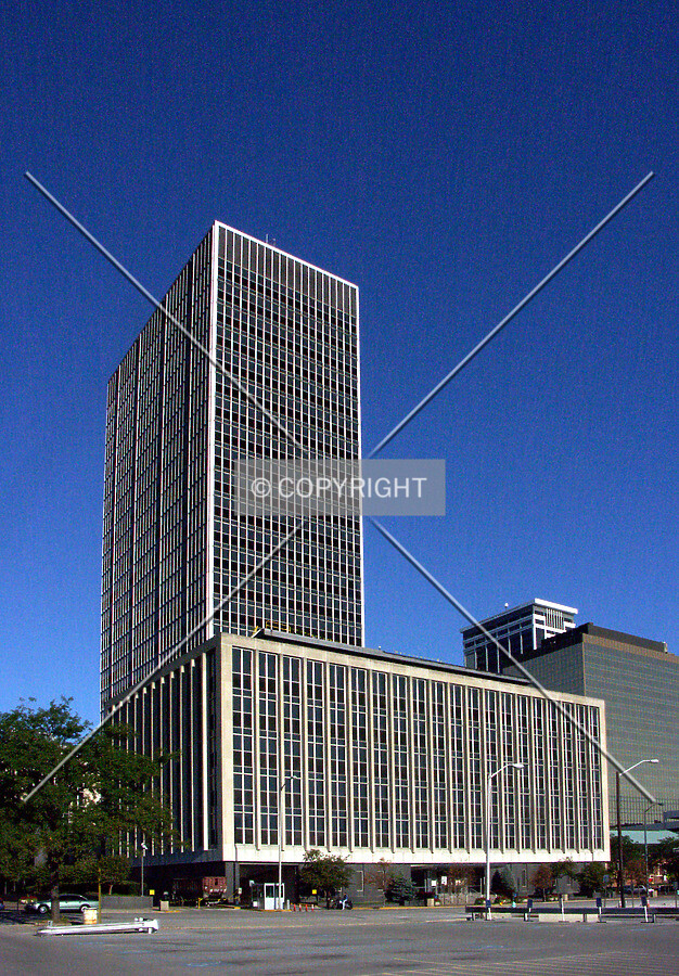 View from the southeast