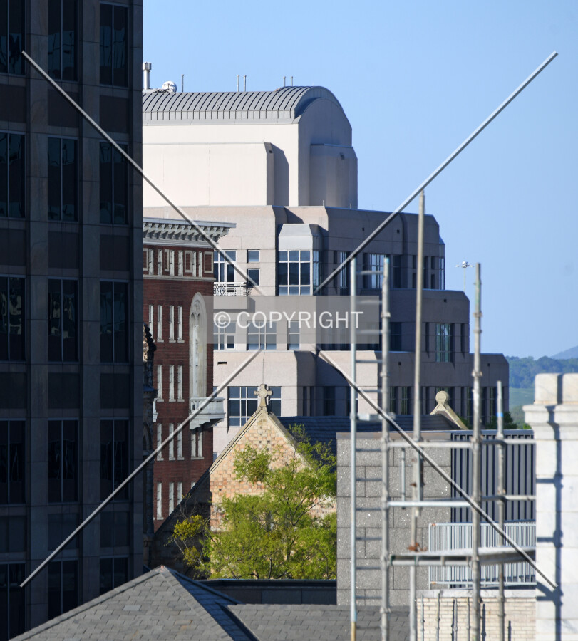 View from the southwest