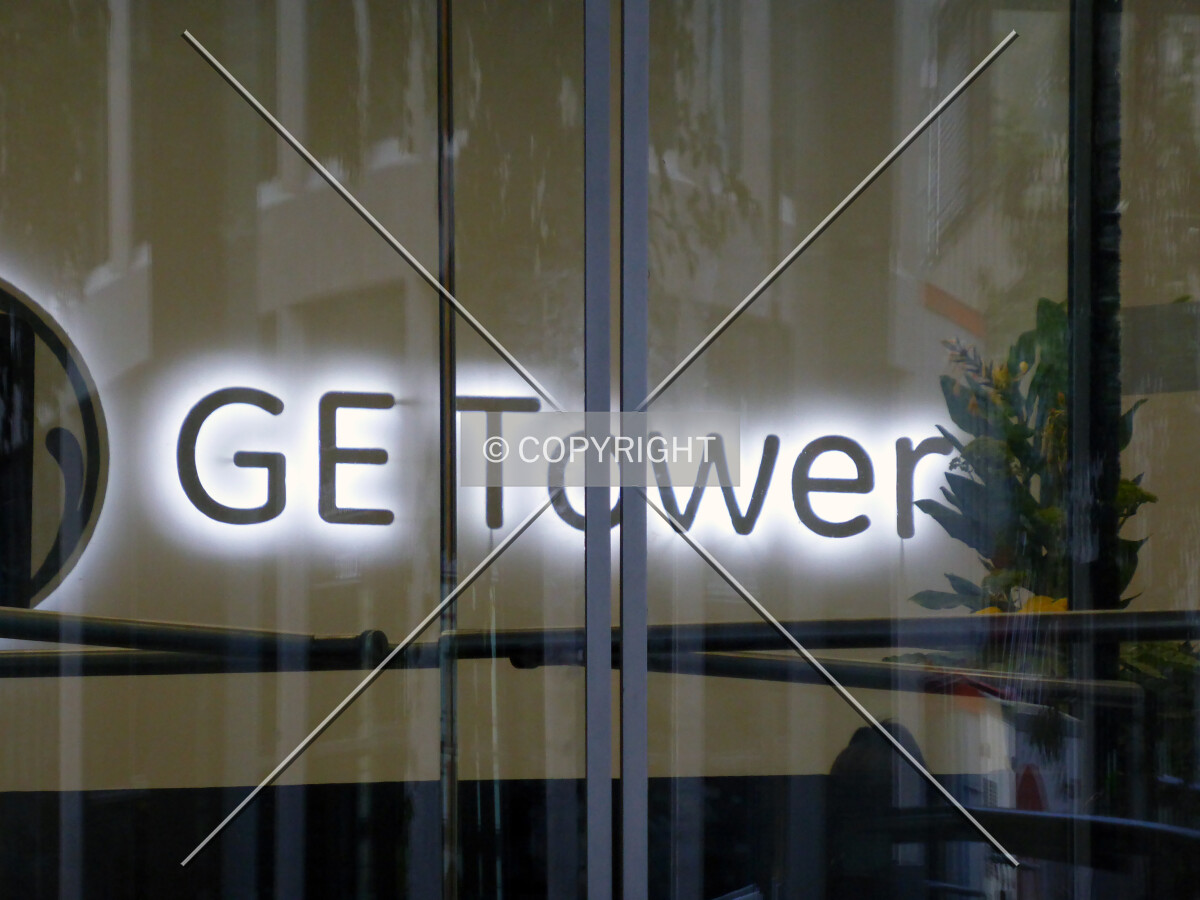 GE Tower logo