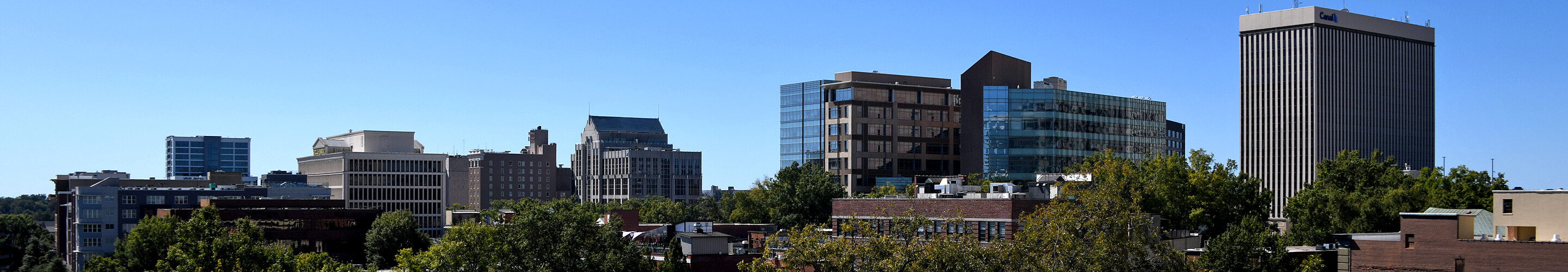 Panorama of Greenville