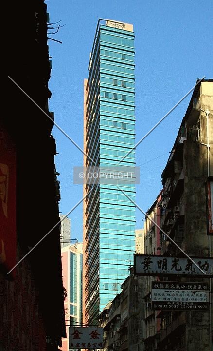 From upper Wanchai Road
