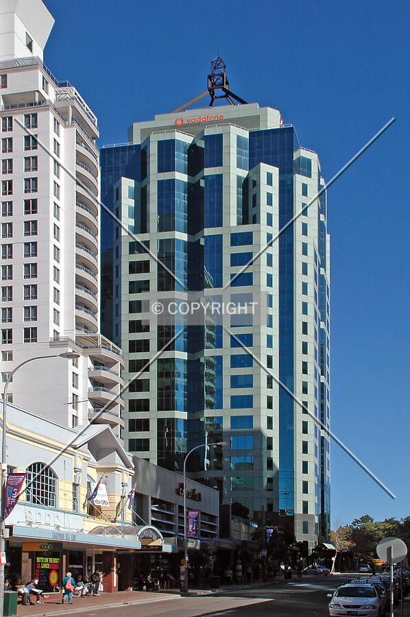 As seen from Victoria Avenue