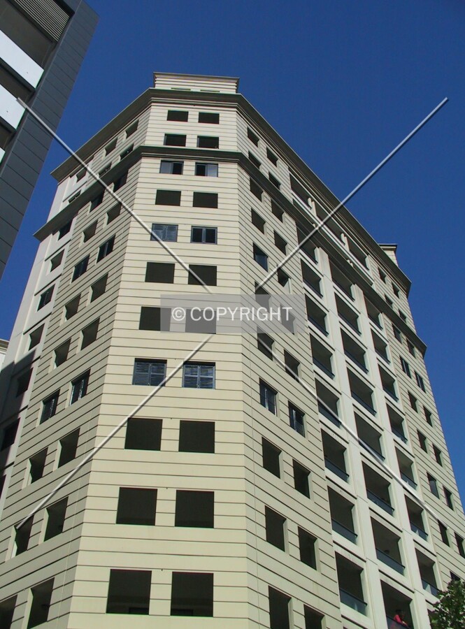 The northwest corner