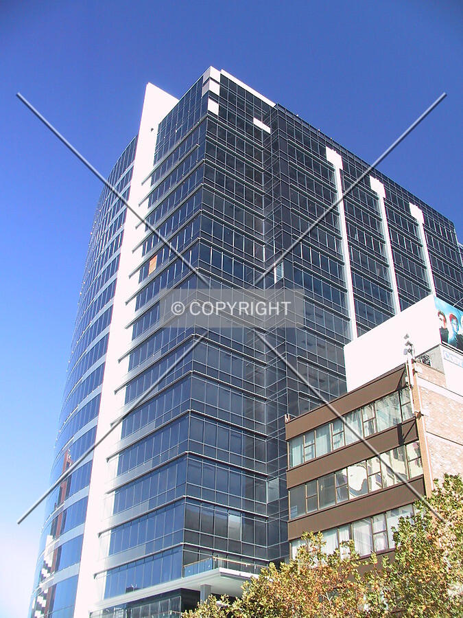 View of the northeast corner