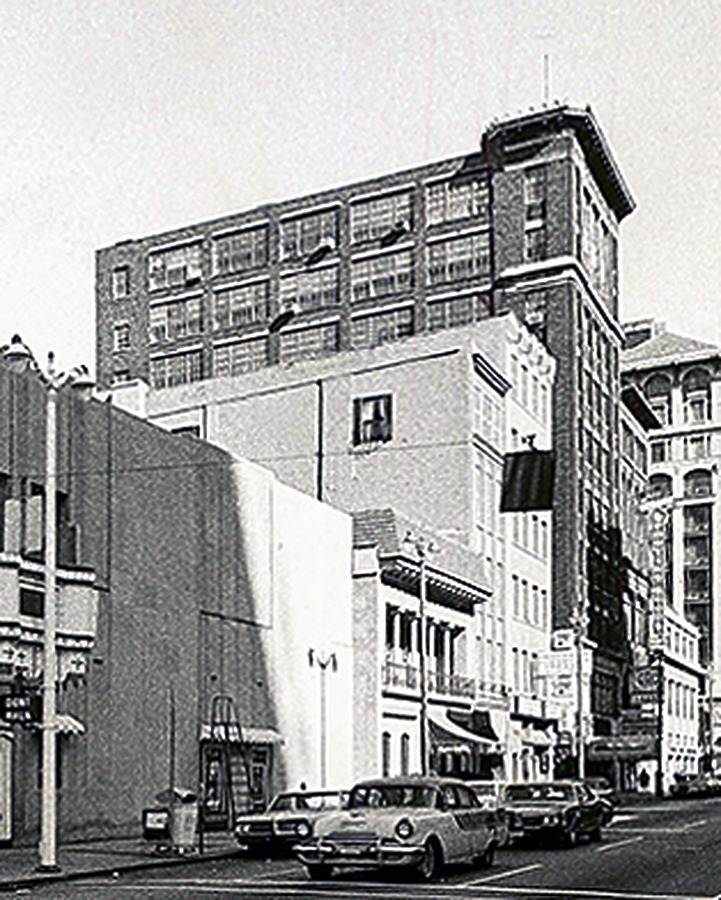 View from the southwest