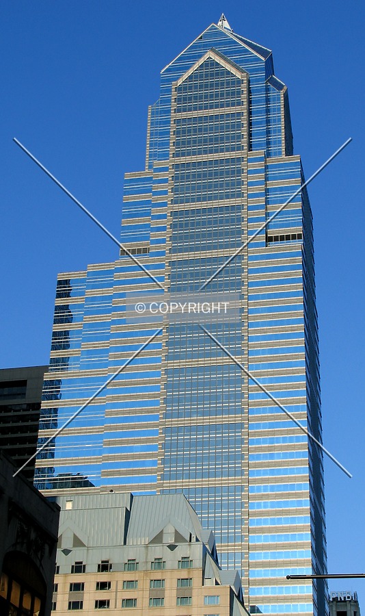 The setting sun paints the western facade