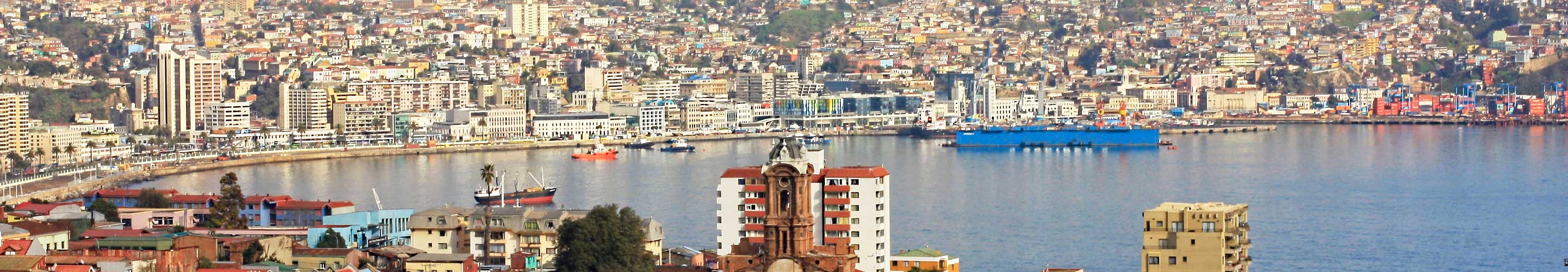 Panorama of Valparaíso