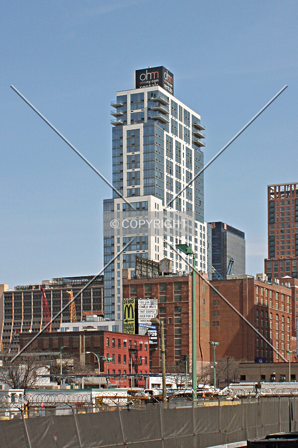 View from the southwest; April 25, 2014