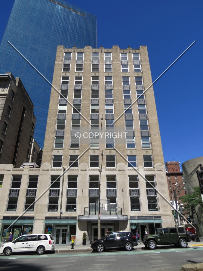 Dartmouth Street elevation