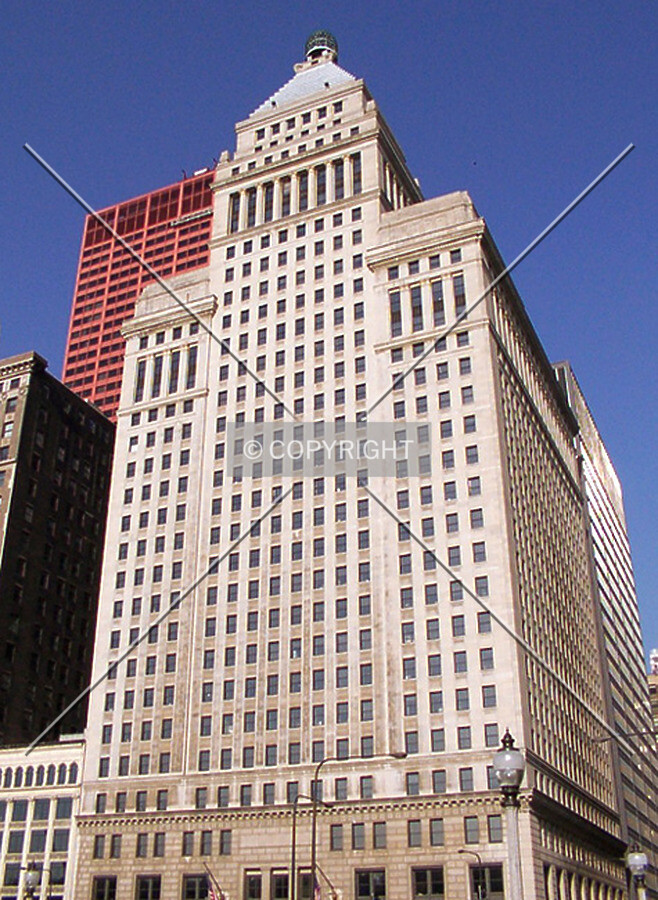 View from Jackson Boulevard