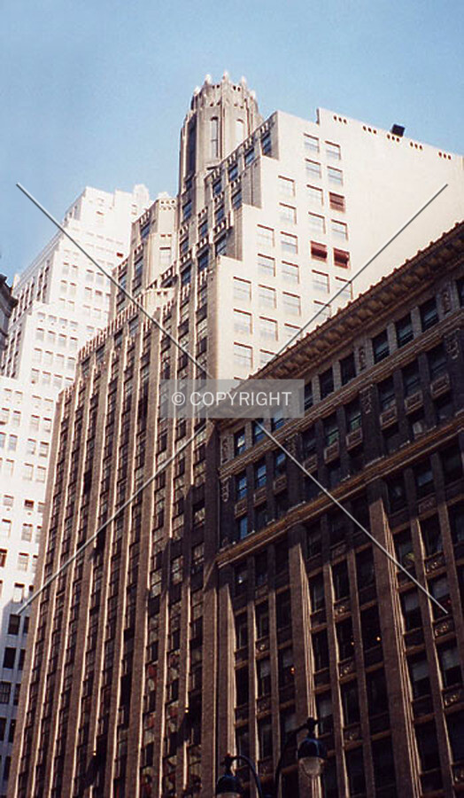 View from southwest across Broadway