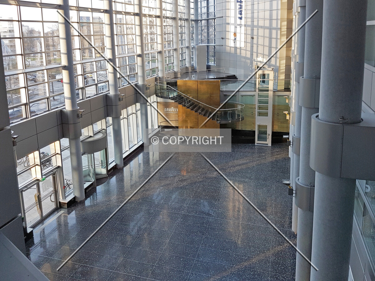 The lobby