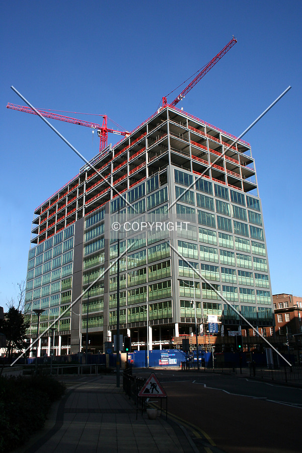 Full building view