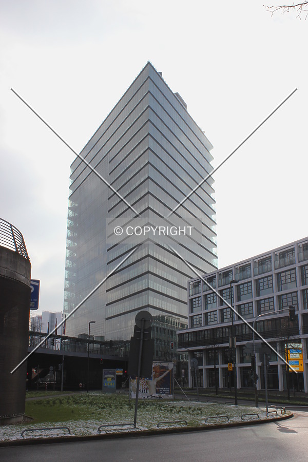 North corner view.
