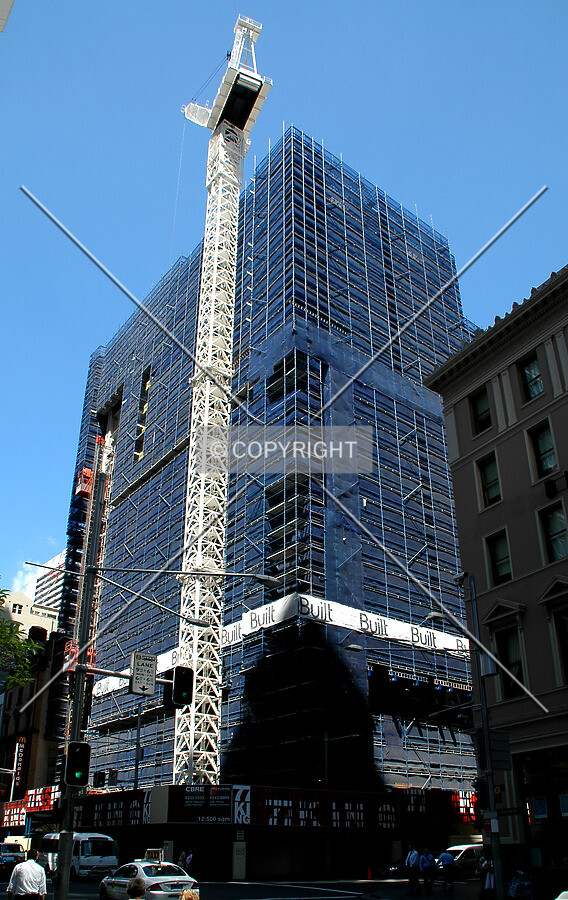 As seen from Georger Street