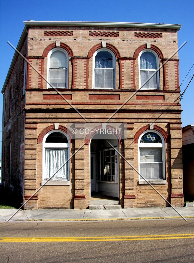 View from the south on Main Street