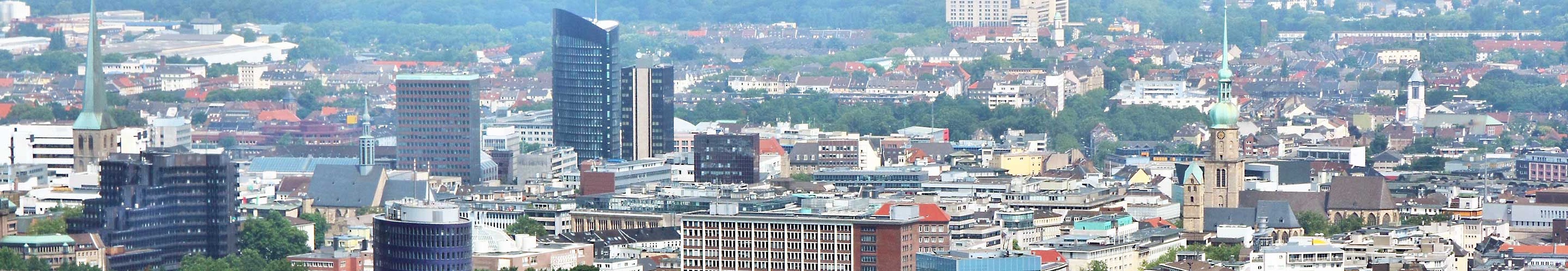 Panorama of Dortmund