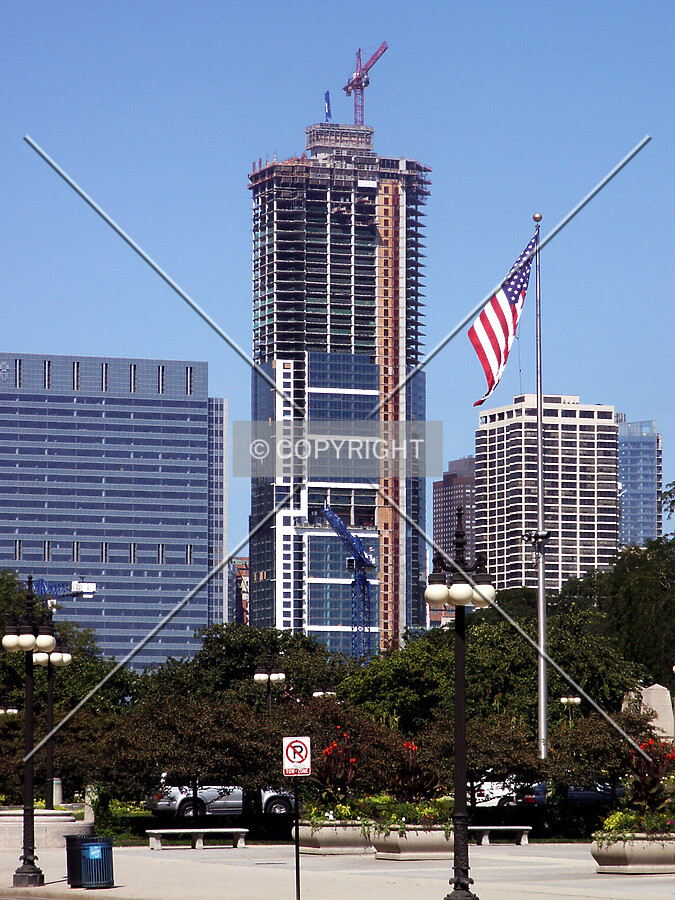 View from South Michigan Avenue