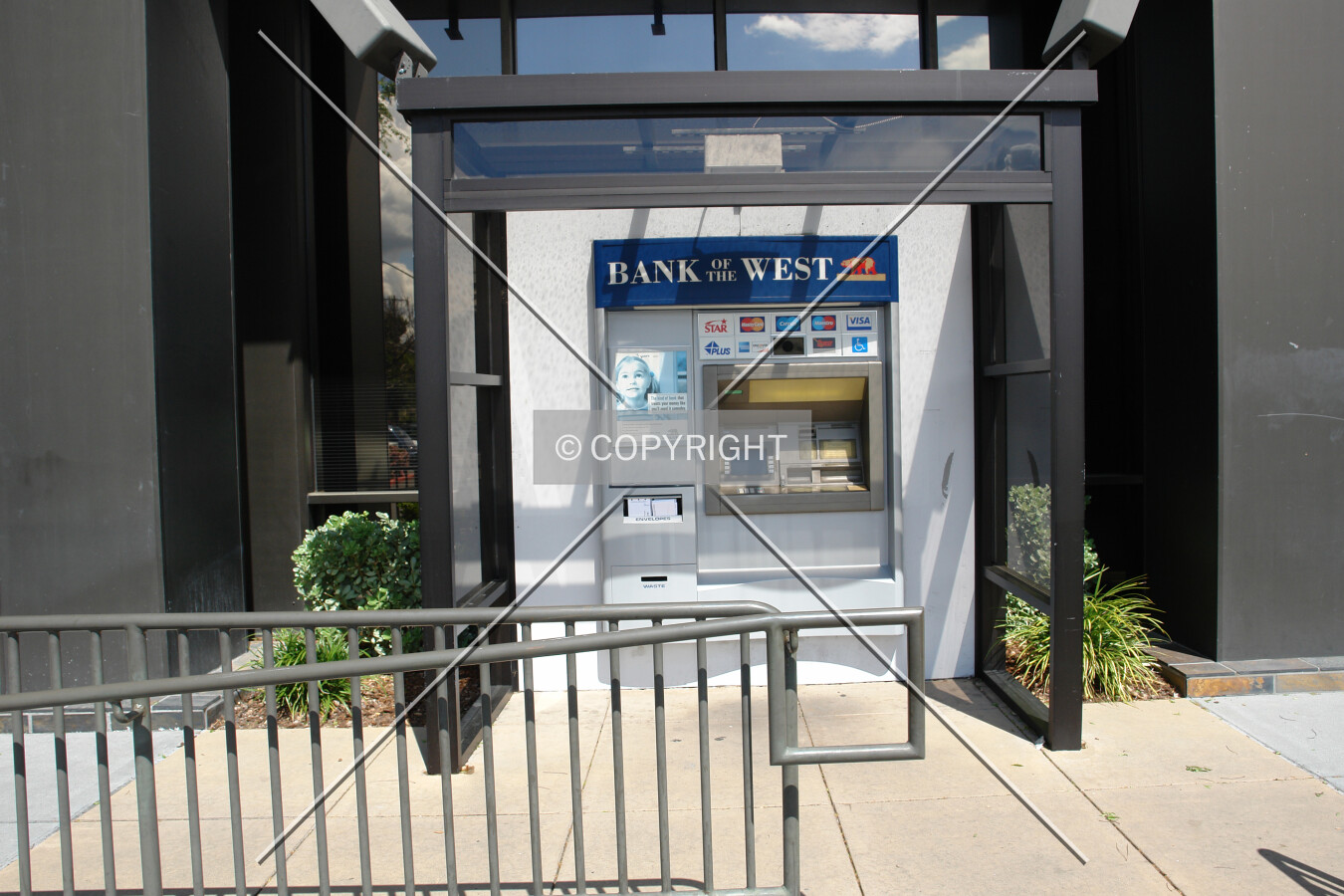 ATM at Pruneyard Towers in Campbell