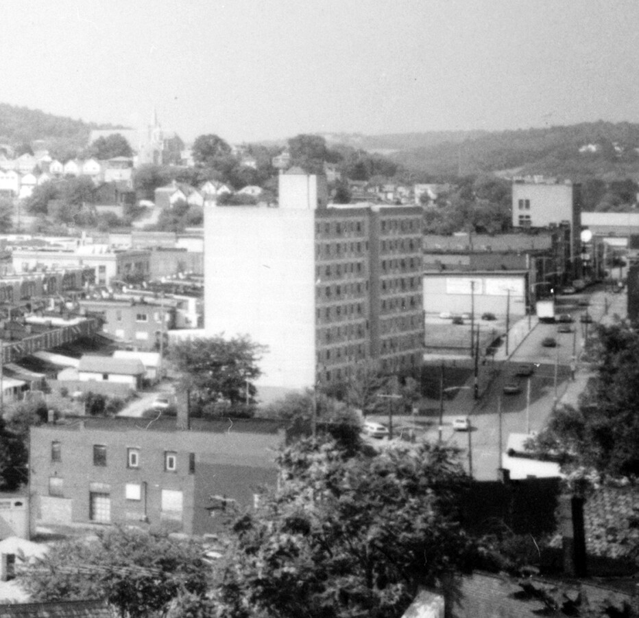 View from the southwest