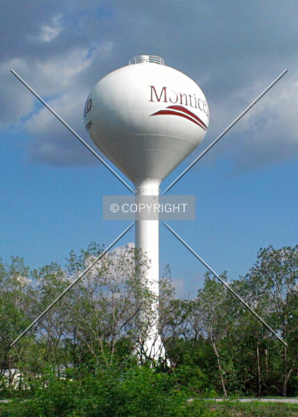 Monticello Water Tower